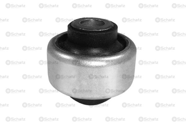 Сайлентблок (передний левый внутренний) citroen C5 (rc)/(rd), citroen C6, peugeot 407 04-11 - SCHATZ S26642