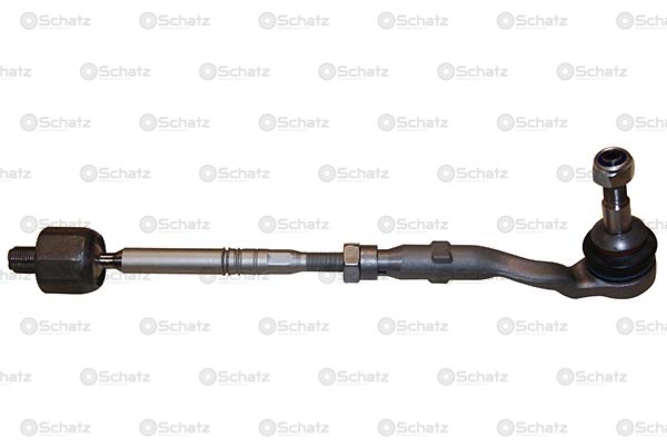 Рулевая тяга (в сборе) (передняя правая) BMW 5 10-16, 6 11-16, 7 08-16 - SCHATZ S3196R