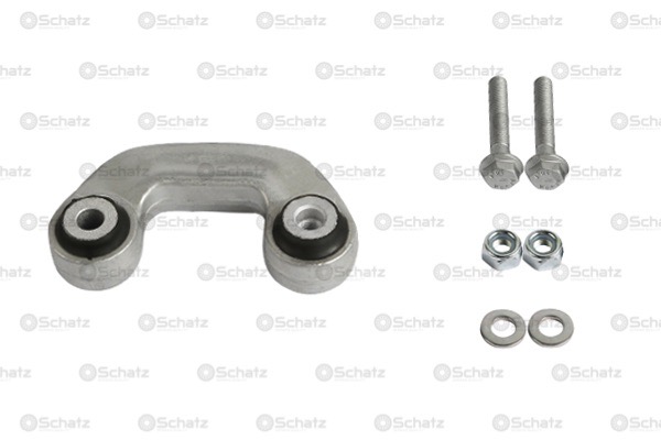 Стойка стабилизатора (передняя левая) audi A4 01-04,04-08, exeo 08-13 - SCHATZ S32018L