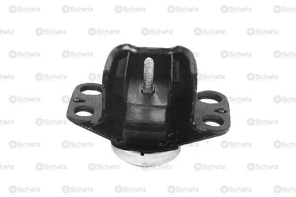 Опора двигателя (передняя правая) renault clio 98-12, kangoo 08- - SCHATZ U05062