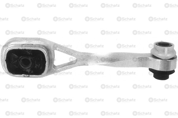 Опора двигателя (задняя) renault clio 98-12, megane 95-03 - SCHATZ U05063
