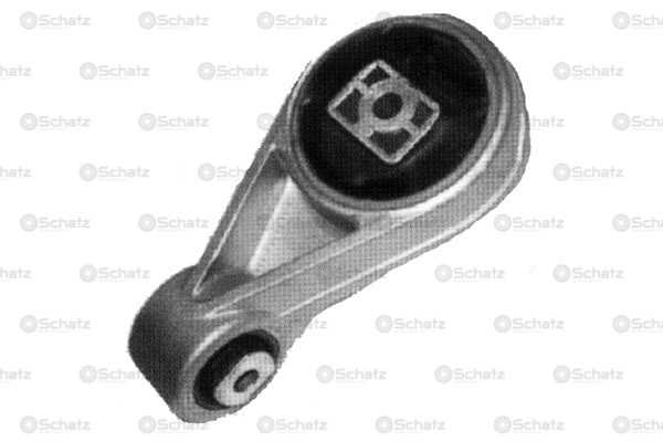 Опора двигателя (задняя) ford focus 98-04 - SCHATZ U05072