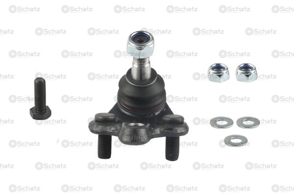 Шаровая опора (комплект) (передняя) toyota avensis (t25) 03-09 - SCHATZ S12910