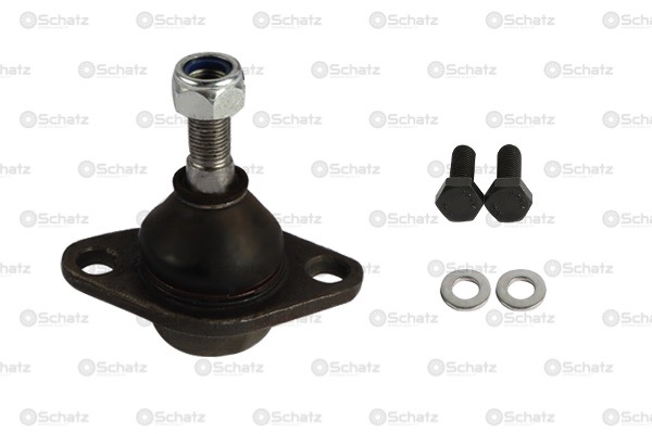 Шаровая опора (комплект) (передняя) kalina 04-09, priora 08-, vega 99-06, ODA - SCHATZ S12497
