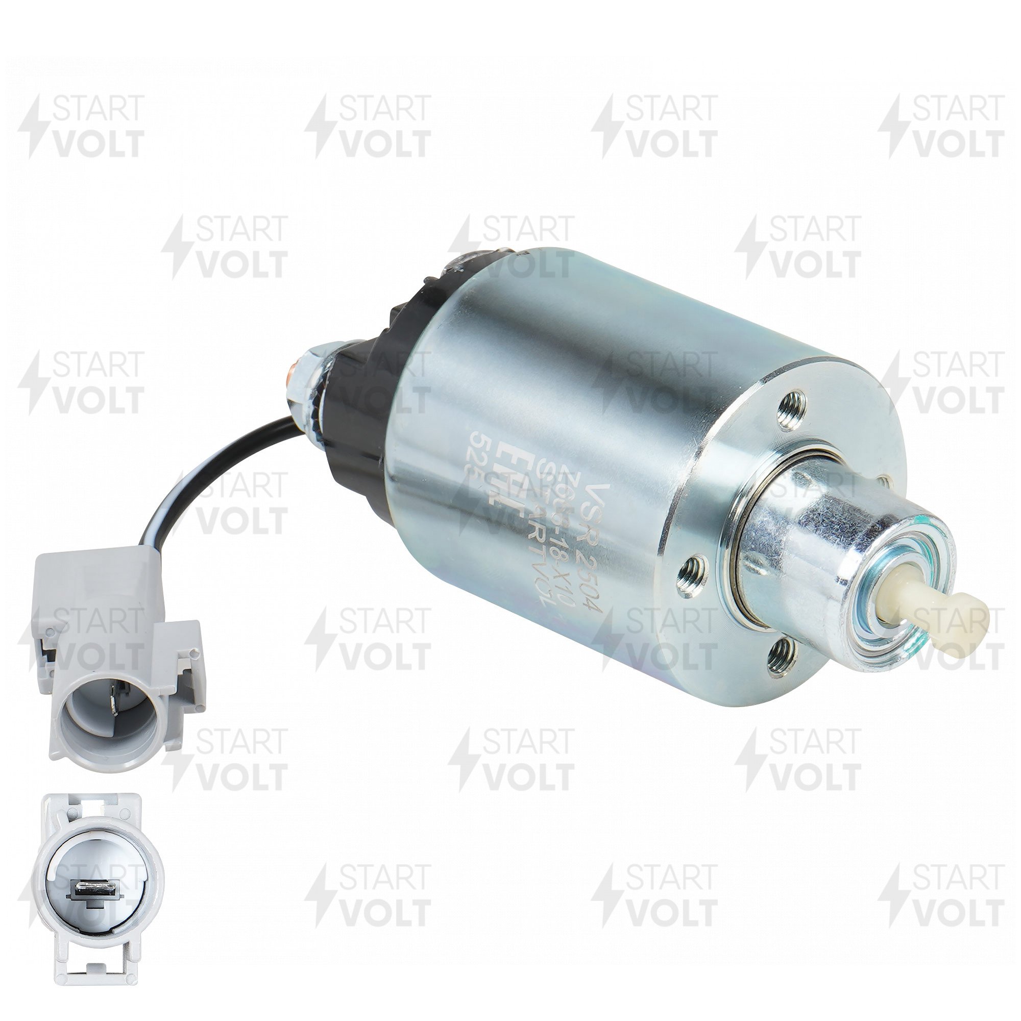 Реле втягивающее стартера для а/м Mazda 3 BL (08-) 1.6i - STARTVOLT VSR 2504