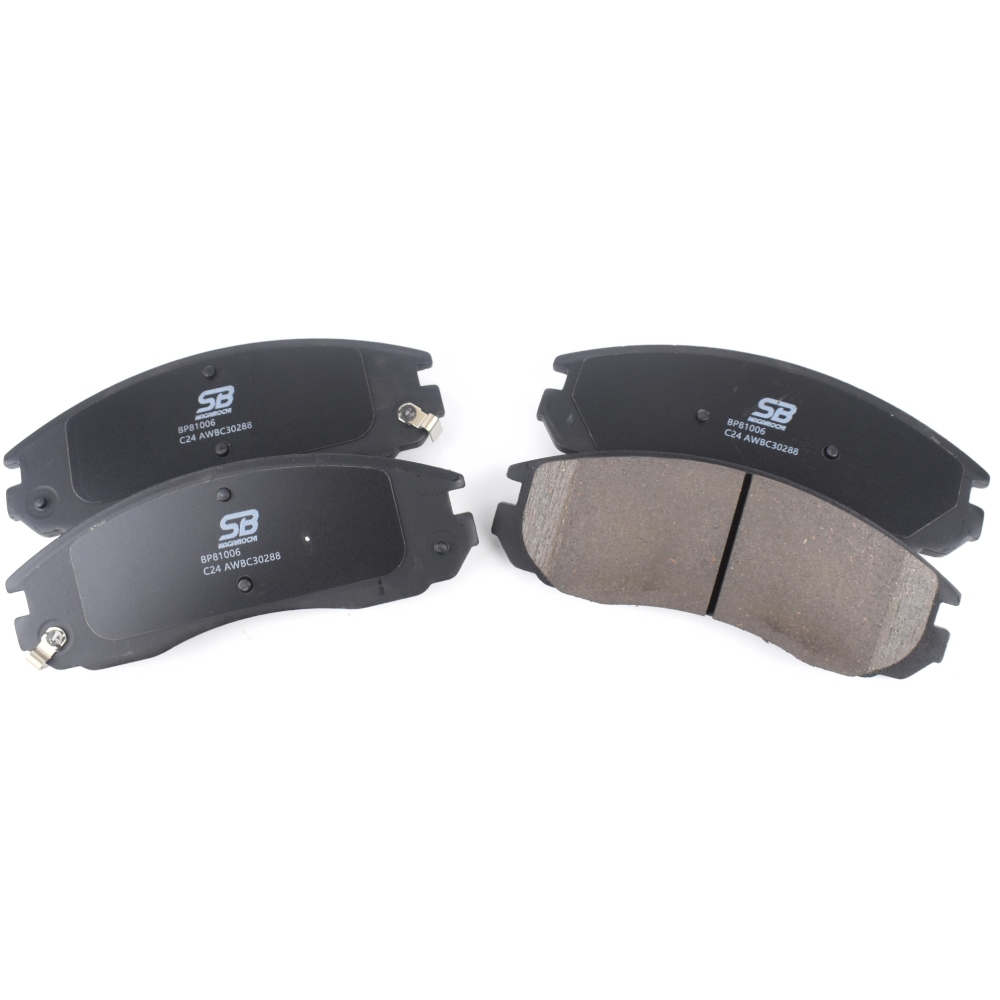 Колодки тормозные дисковые - SB Nagamochi BP81006