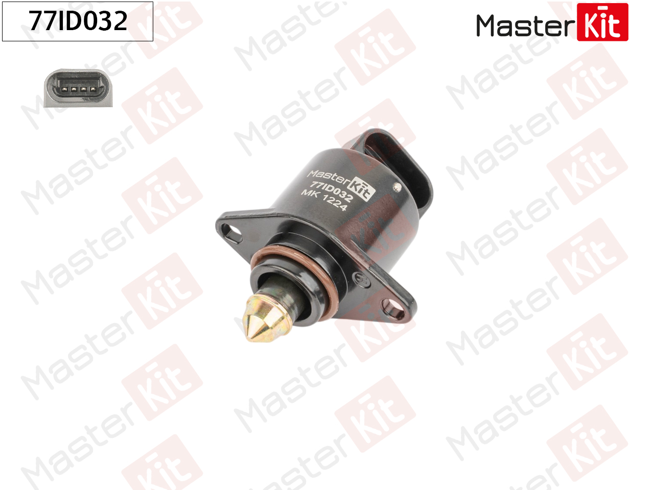 Регулятор холостого хода - Master KiT 77ID032