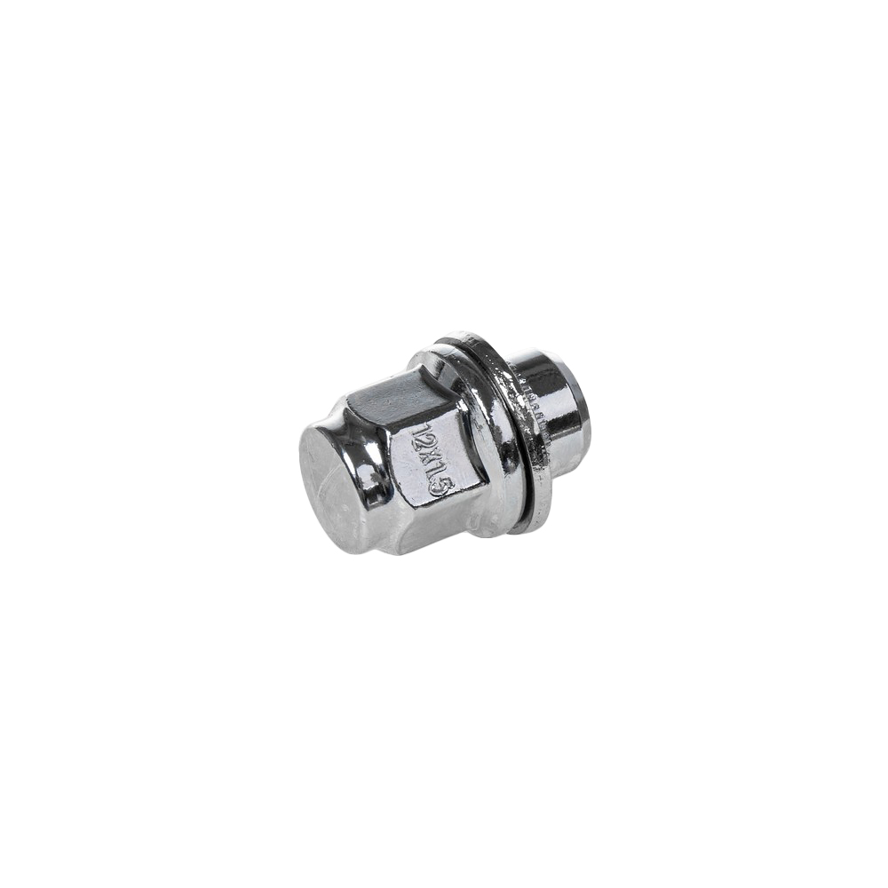 Гайка колесная 12x1.50x38 С21 Цил.с шайбой - GANZ BG512