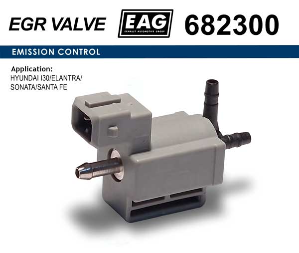 Клапан электромагнитный - EAG 682300