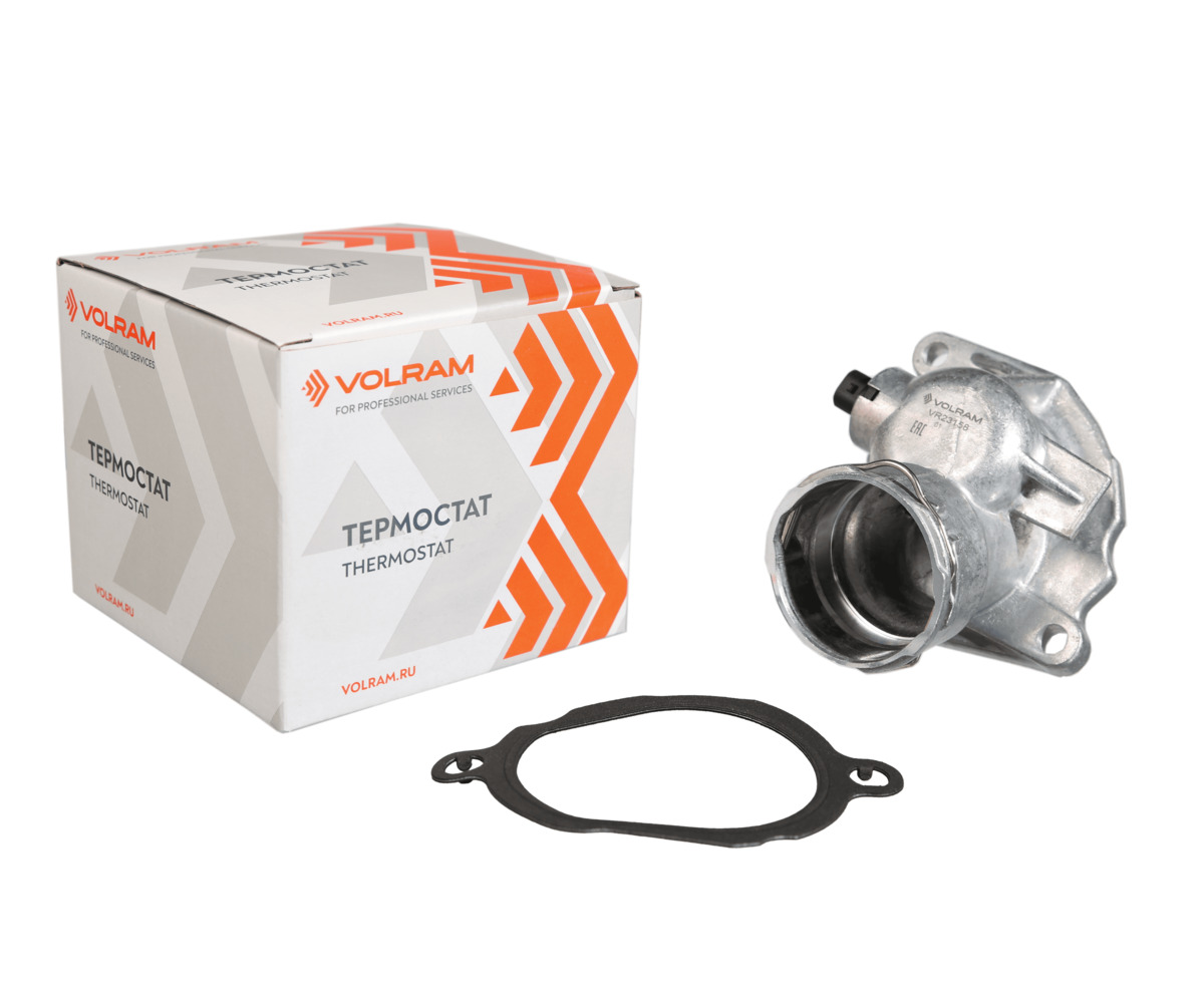 Термостат mercedes-benz c w203, w204, s203 05-14, e w211, w212, s211, s212 05-14, (+100°с), () - VOLRAM VR23158