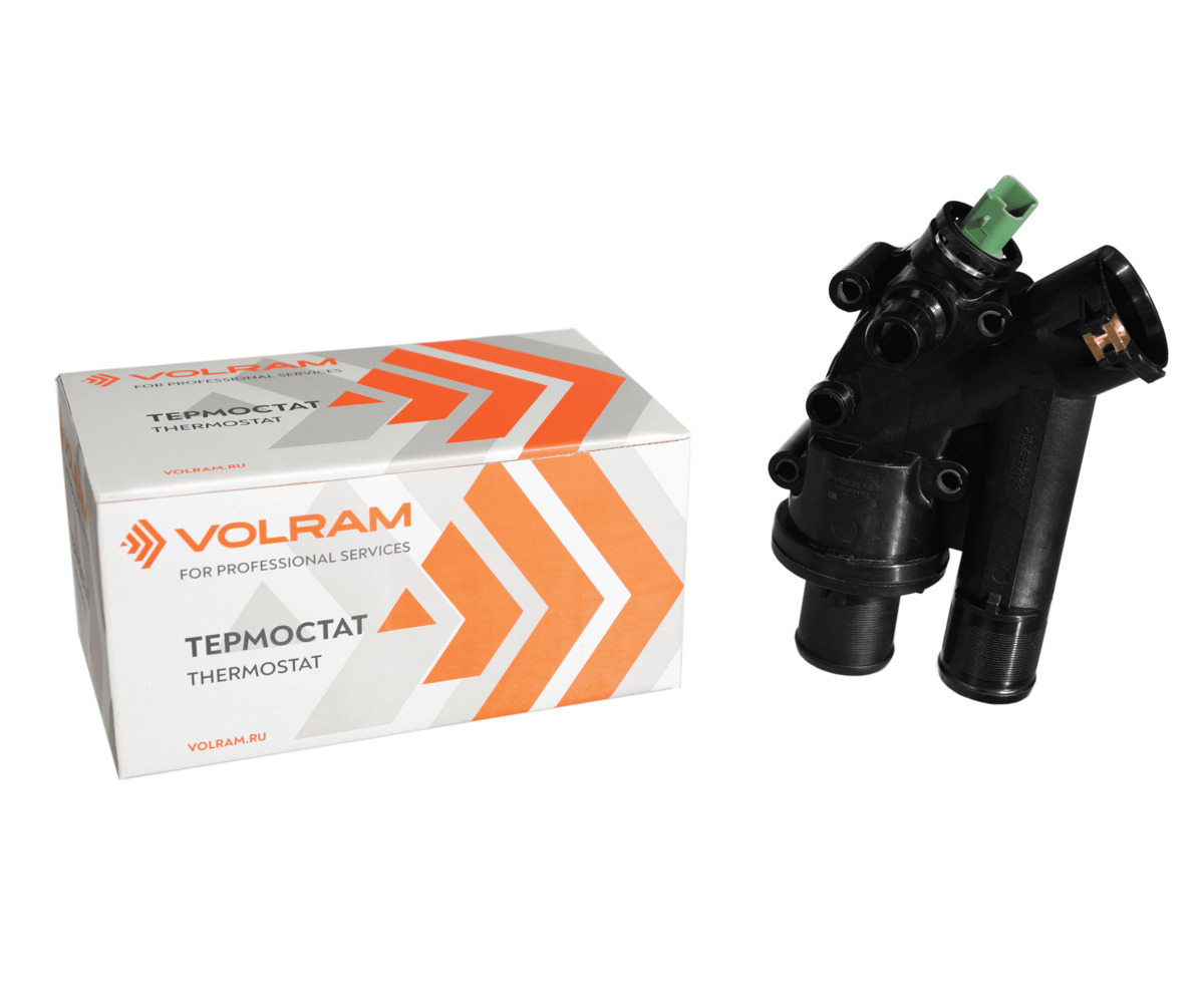 Термостат ford mondeo IV 2.2TDCi 08-15, citroen C5, C8 2.2 06-, (+83°с), () - VOLRAM VR23157