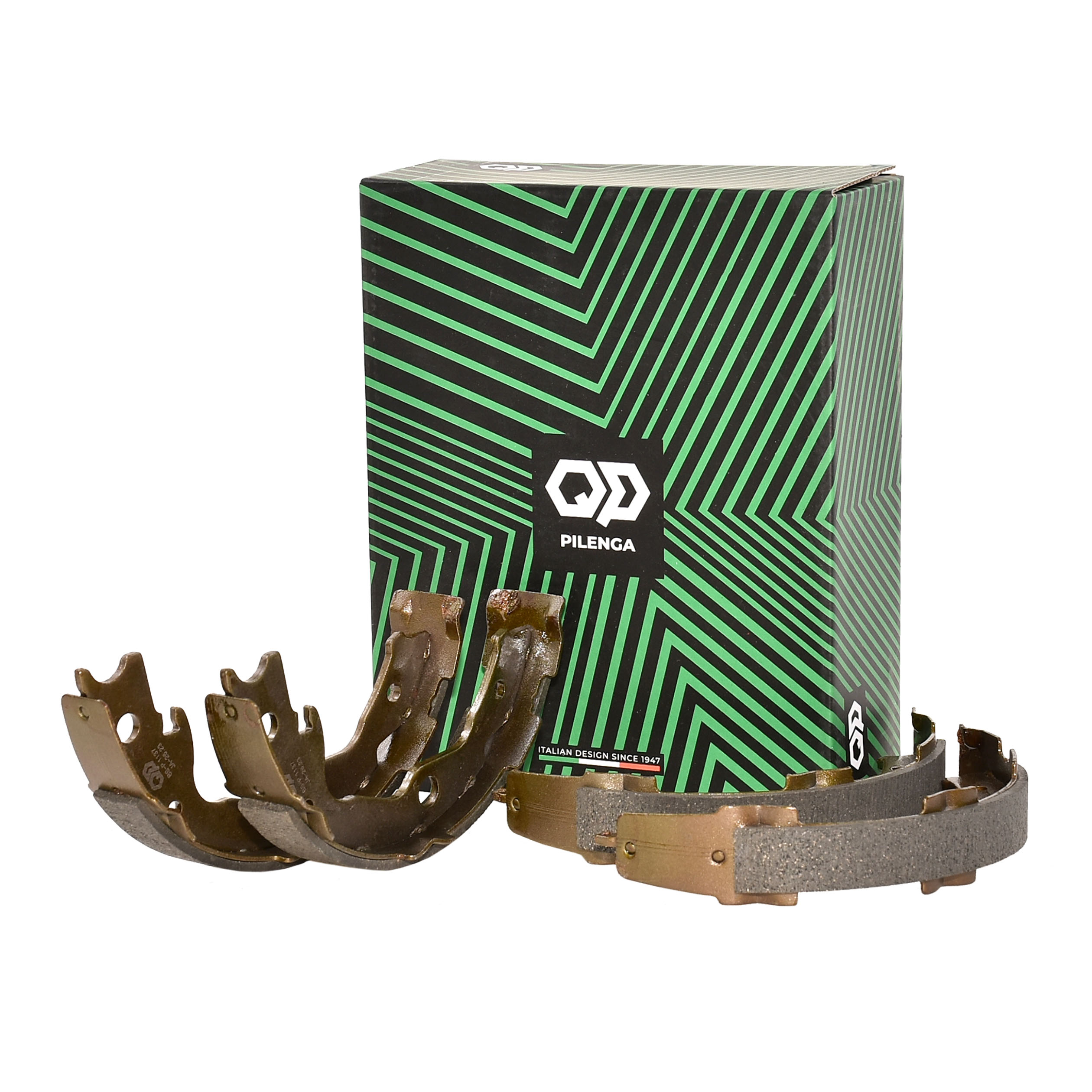 Колодки тормозные стояночные барабанные зад прав лев Pilenga BS-P 1137 2180₽