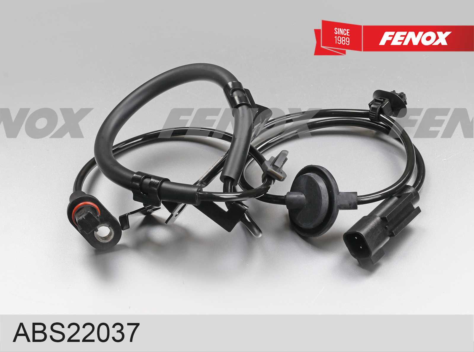 Abs22037 Датчик скорости вращения колеса (abs) - Fenox ABS22037