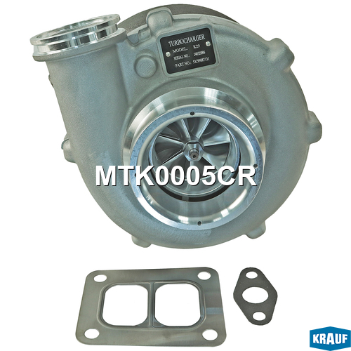 Турбокомпрессор - Krauf MTK0005CR