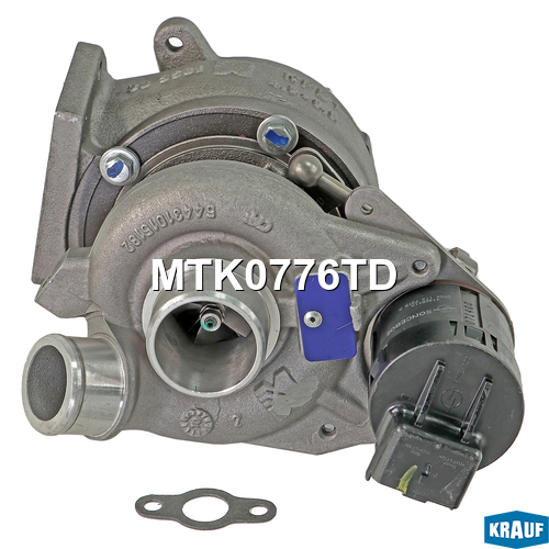 Турбокомпрессор - Krauf MTK0776TD