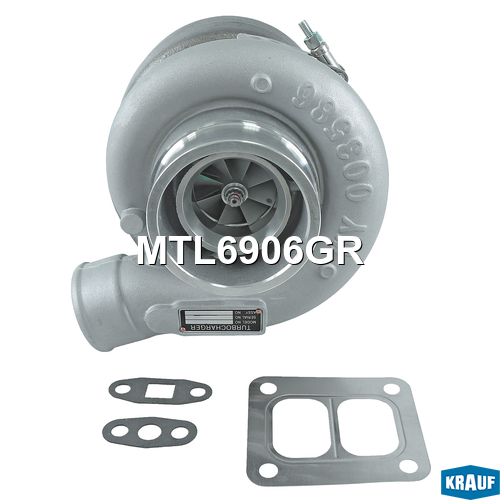 Турбокомпрессор - Krauf MTL6906GR