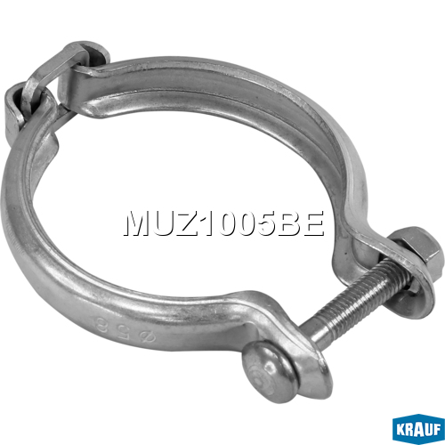 Хомут турбокомпрессора - Krauf MUZ1005BE