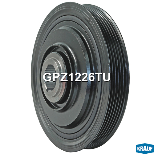 Шкив коленвала - Krauf GPZ1226TU