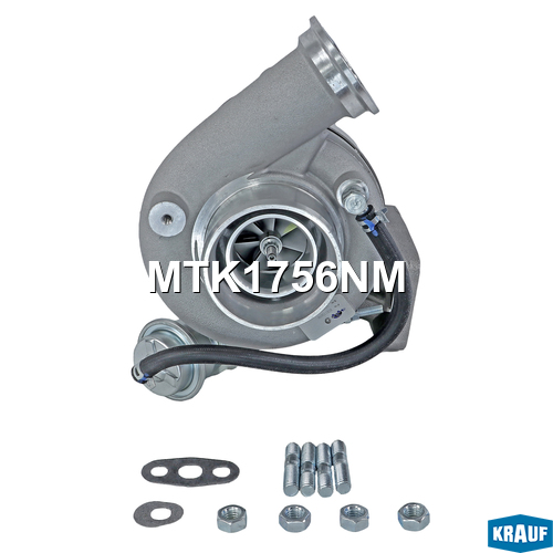 Турбокомпрессор - Krauf MTK1756NM