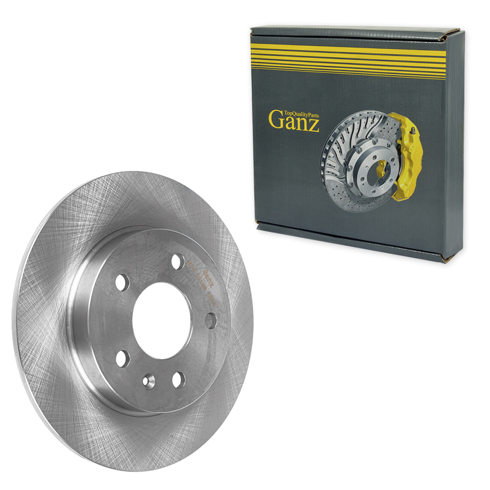 Диск тормозной задний omoda C5/Chery Tiggo 4 18-, Tiggo 8/8 Pro, 19- - GANZ GIJ10165