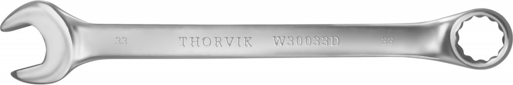 Ключ гаечный комбинированный серии arc, 33 мм - Thorvik W30033D