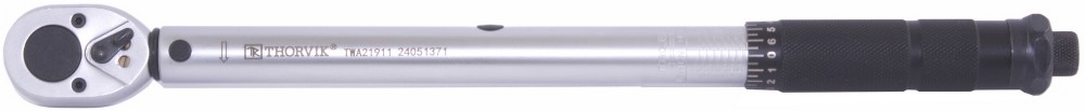 Ключ динамометрический 1/4 DR, 5-25 Нм - Thorvik TWA1525