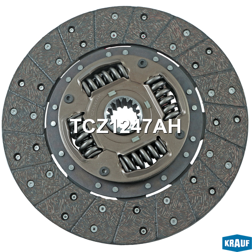 Диск ведомый - Krauf TCZ1247AH