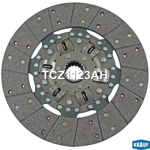 Диск ведомый - Krauf TCZ1123AH