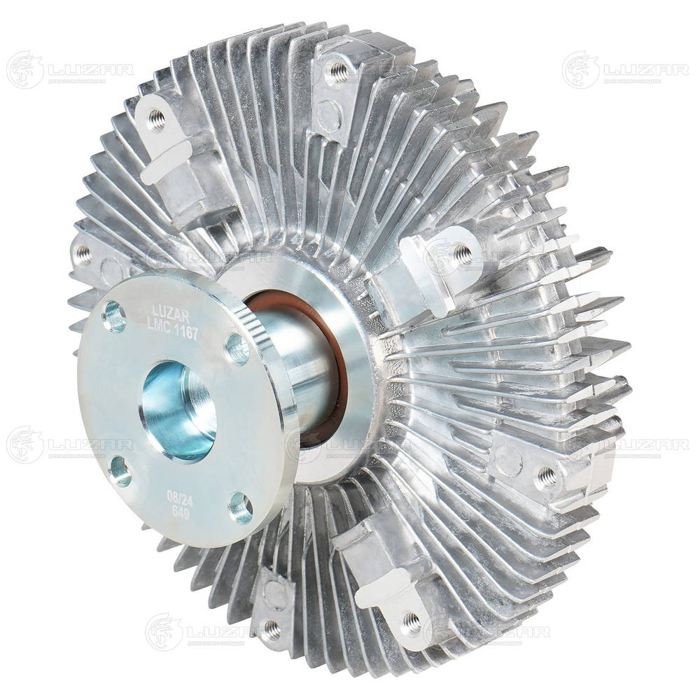 Муфта вязкост. для а/м Mitsubishi Pajero Sport i (98-)/l200 (96-) 2.5d (без крыльч.) - Luzar LMC 1167