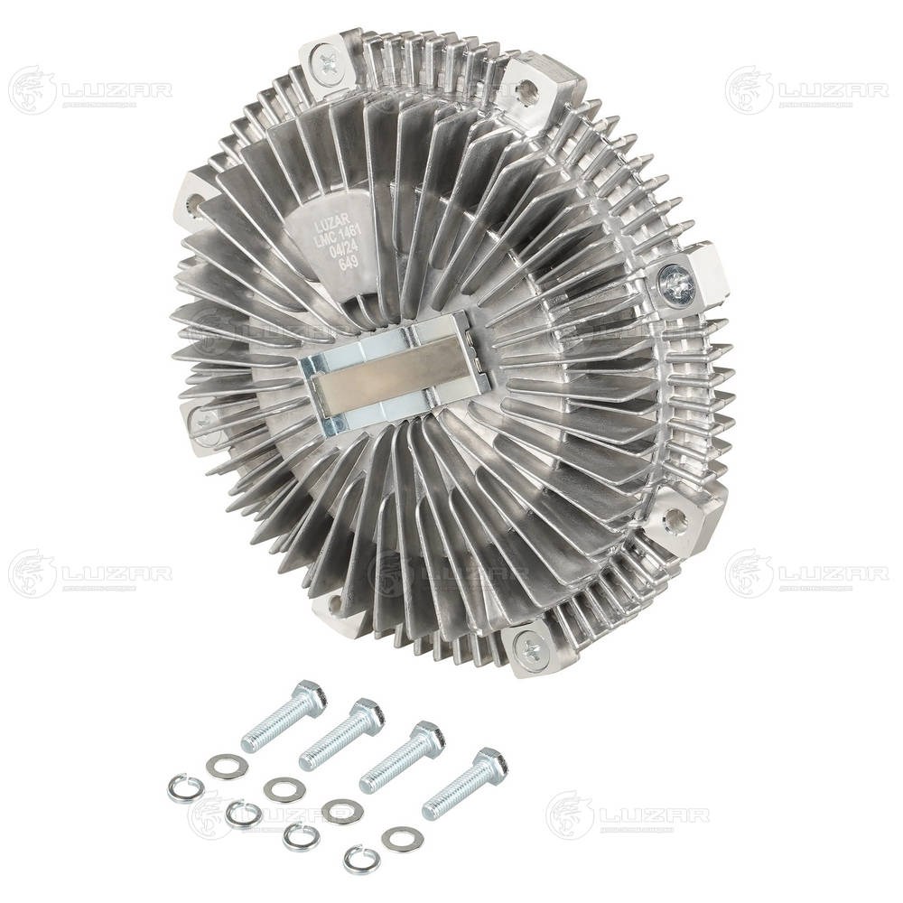 Муфта вязкостная для а/м Nissan Patrol (y61) (97-) 3.0d (без крыльчатки) - Luzar LMC 1461