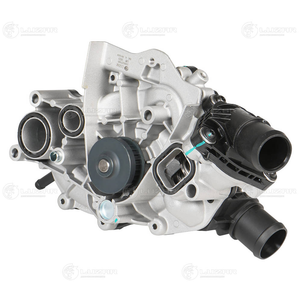 Насос водяной для а/м Geely Coolray (18-) 1.5t (с корпусом и термостатом) - Luzar LWP 3023