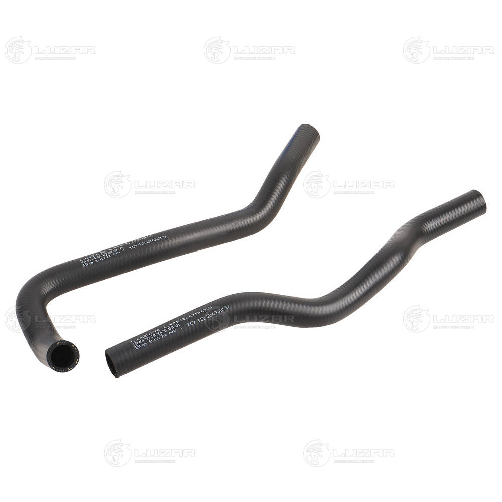 Патрубки отоп. для а/м Chevrolet Aveo (05-) 1.2i/1.4i (epdm, кмпл., 2шт.) - Luzar LPKh 0503