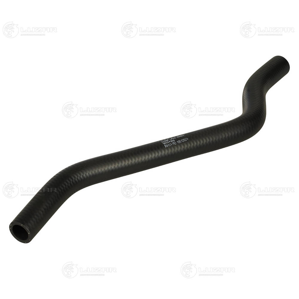 Патрубок рад. отоп. для а/м Chevrolet Lacetti (04-) 1.4i/1.6i/1.8i отвод. (EPDM,1шт.) - Luzar LPKh 05022