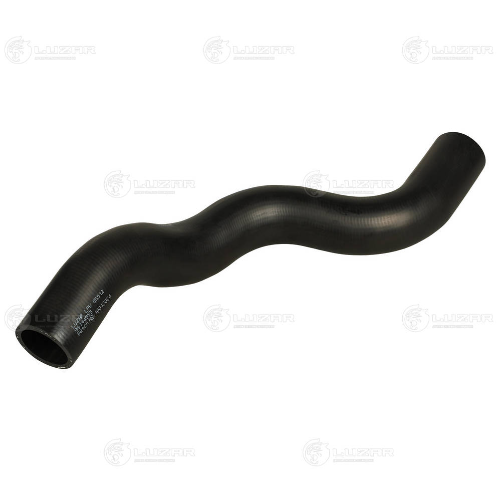 Патрубок рад. охл. для а/м Daewoo Nexia (94-)/Espero (94-) 1.5i [dohc] нижн.(EPDM,1шт.) - Luzar LPK 05512