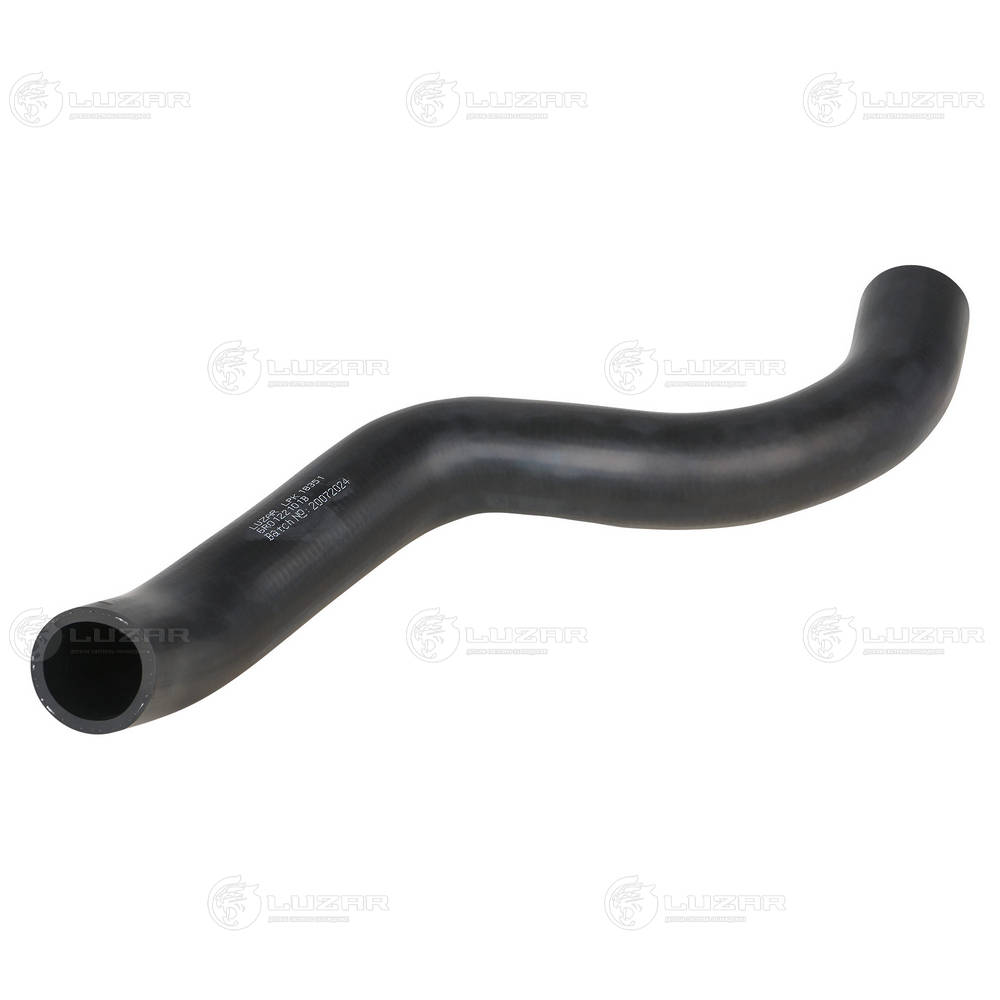 Патрубок рад. охл. для а/м VW Polo Sedan (10-)/Skoda Rapid (12-) 1.4/1.6i верх. (epdm, 1 шт.) - Luzar LPK 18351
