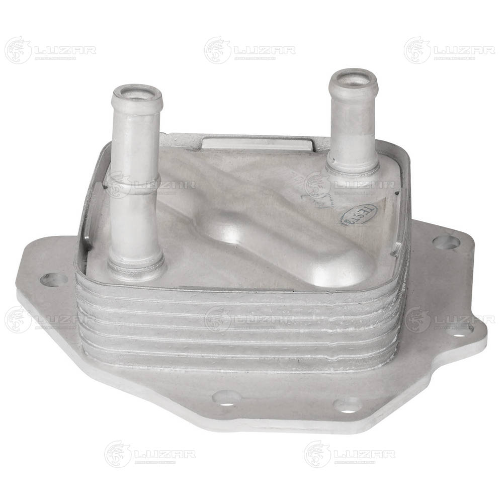 Радиатор масл. для а/м Land Cruiser 200 (07-)/Lexus LX 570 (07-) 4.6i/5.7i - Luzar LOc 1908