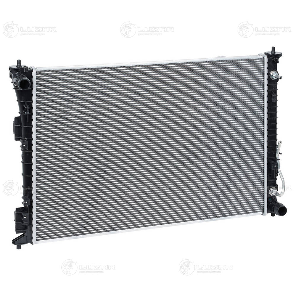 Радиатор охл. для а/м Kia Sorento IV (20-)/Hyundai Santa Fe IV (18-) 2.5i - Luzar LRc 0828