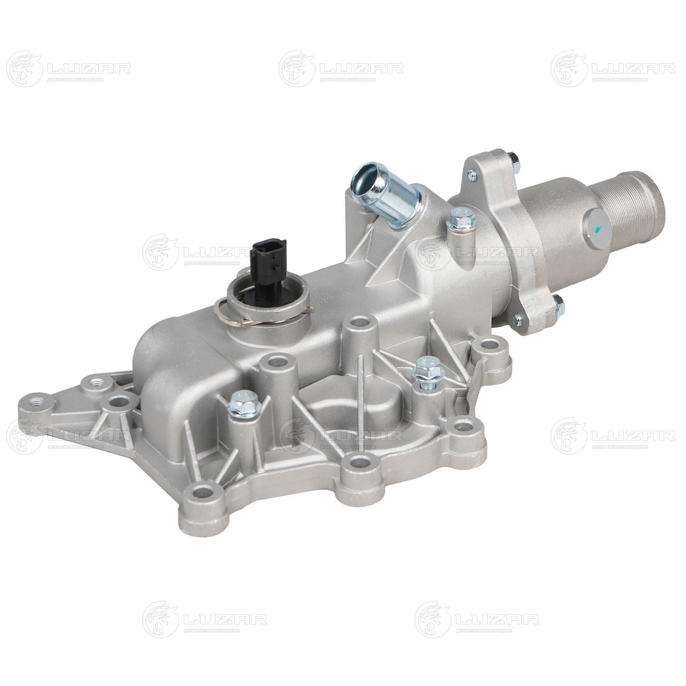 Термостат для а/м Renault Fluence (10-)/Megane II (02-) 1.6i AT (83°с) (алюминиевый корпус) - Luzar LT 0926