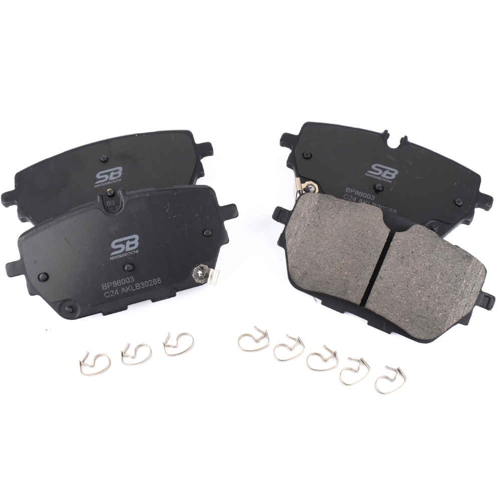 Колодки тормозные дисковые - SB Nagamochi BP86003