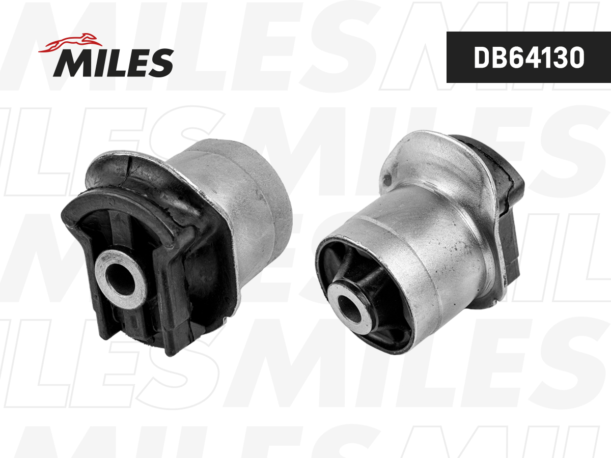 Сайлентблок задней балки toyota yaris 99-05 - Miles DB64130