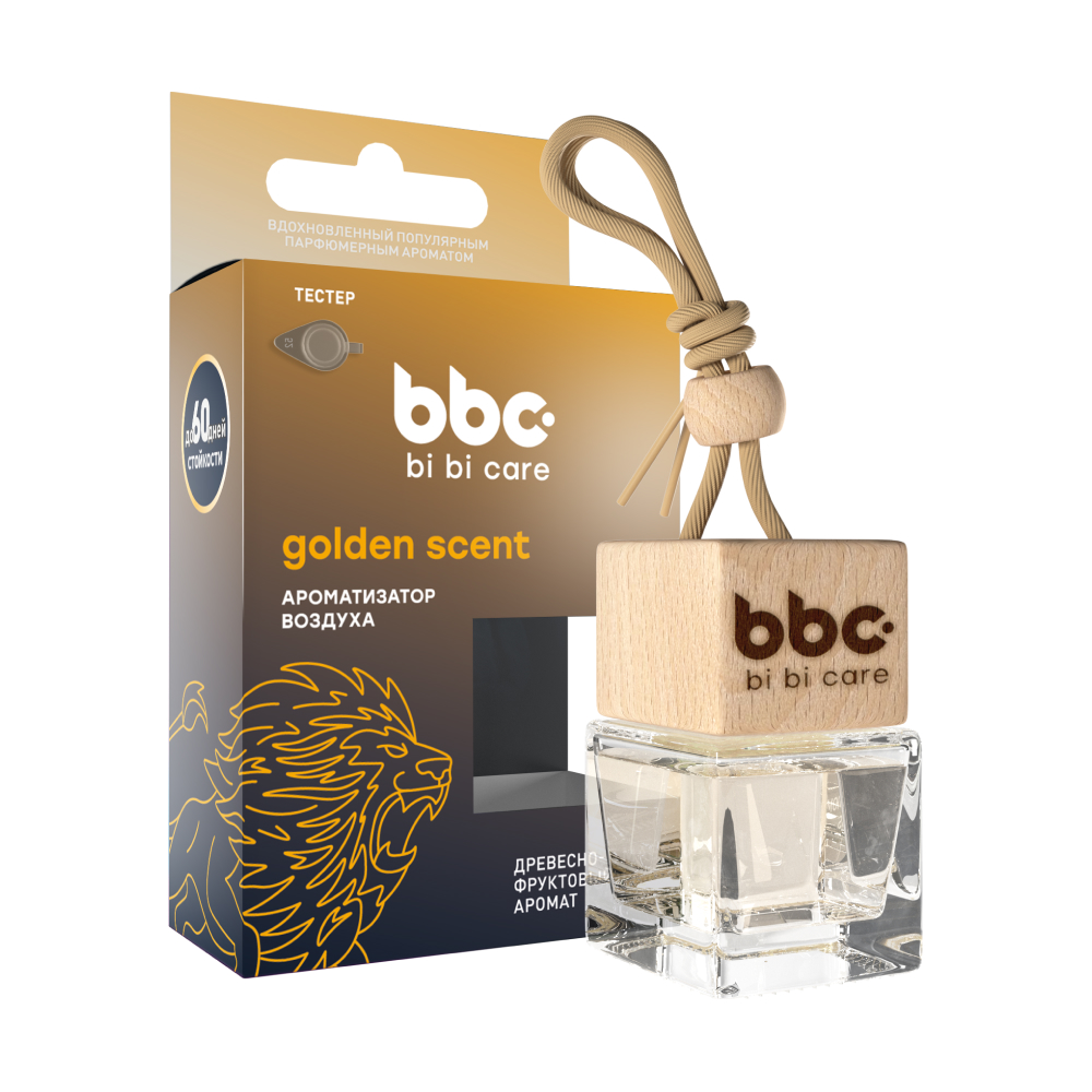 Ароматизатор воздуха golden scent, 7 мл - BiBiCare 4424