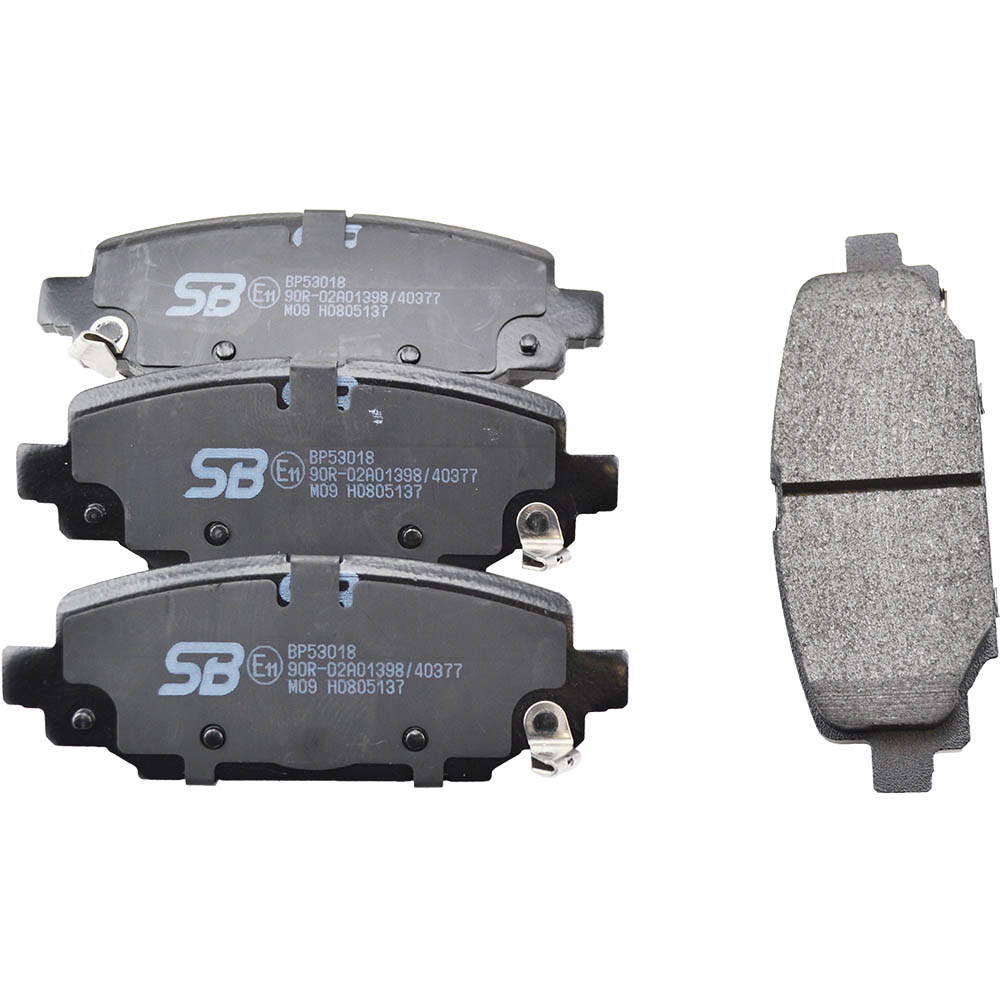 Колодки тормозные дисковые - SB Nagamochi BP53018