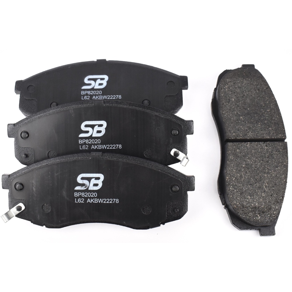 Колодки тормозные дисковые - SB Nagamochi BP82020