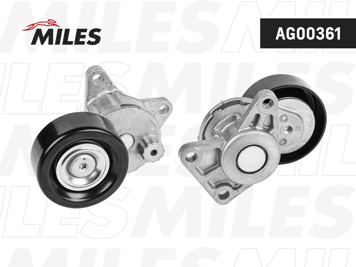 Натяжитель ремня приводного GL coolray - Miles AG00361