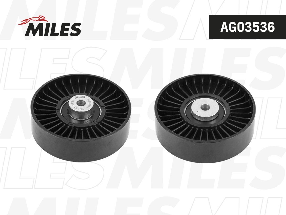 Ролик ремня приводного Renault/Volvo - Miles AG03536