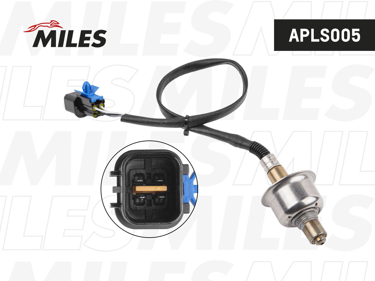 Лямбда-зонд hyundai solaris 10-/kia RIO IV 11- верхн. - Miles APLS005