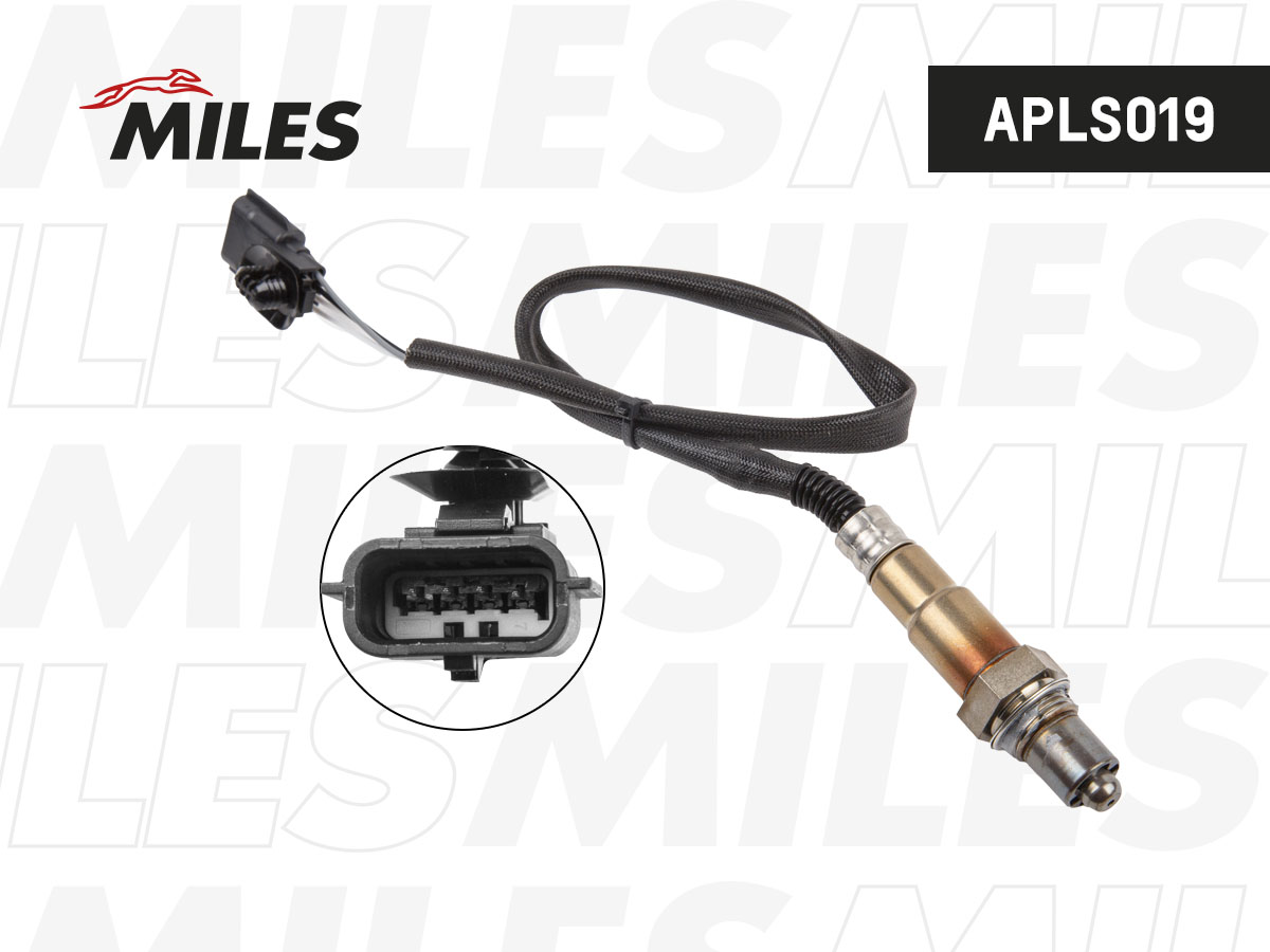 Лямбда-зонд renault duster/megane/clio/fluence - Miles APLS019