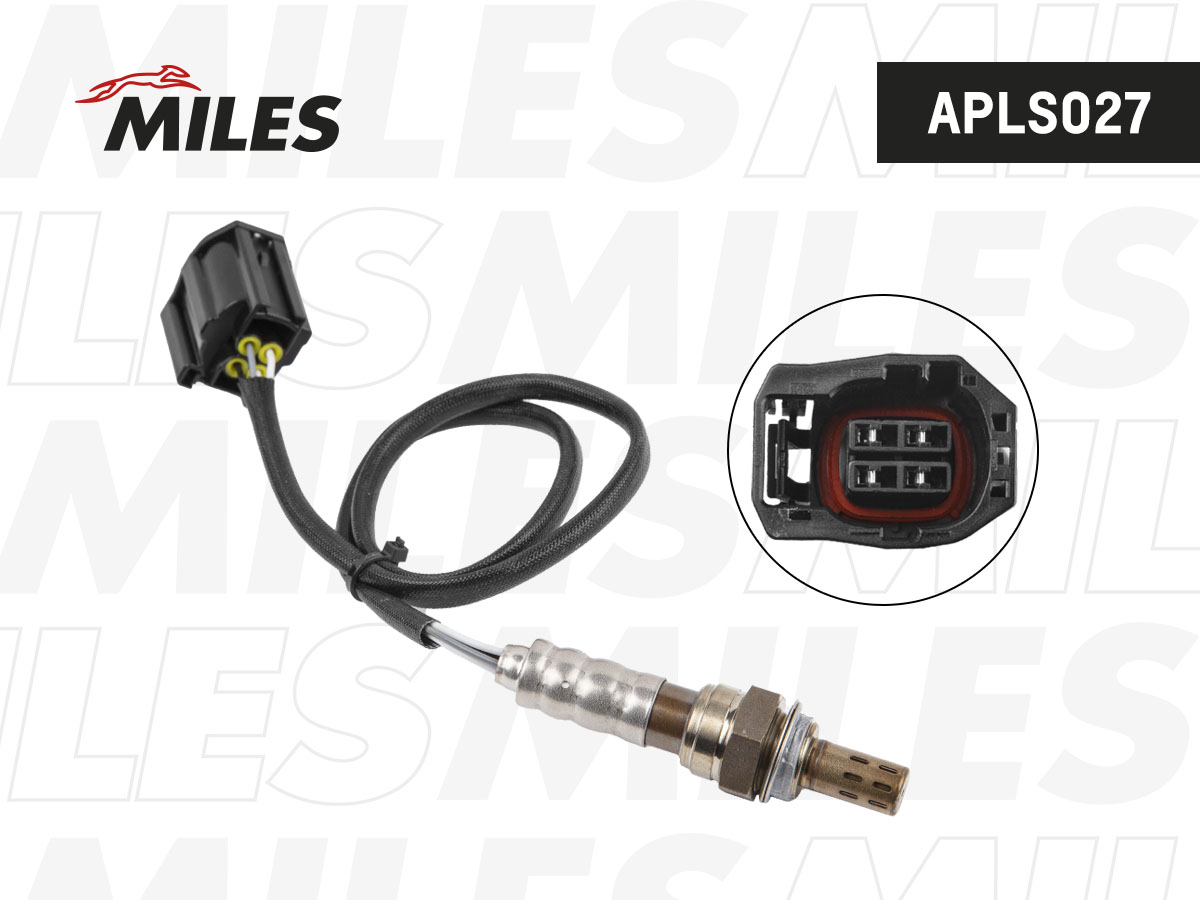 Лямбда-зонд mazda 3 1.6 03- - Miles APLS027