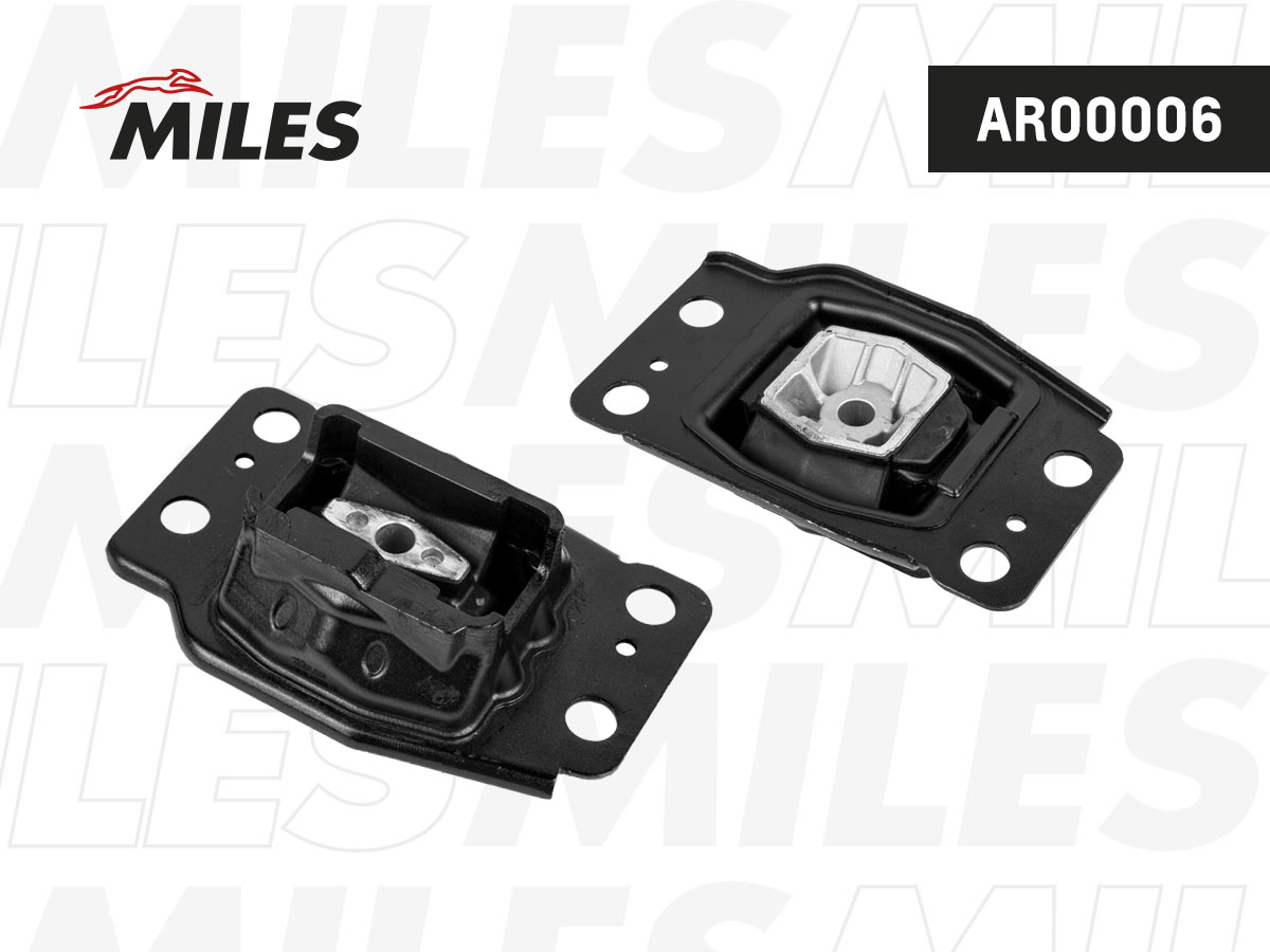 Опора двигателя ford mondeo iv/s-max 2.0 06- верх.лев. - Miles AR00006