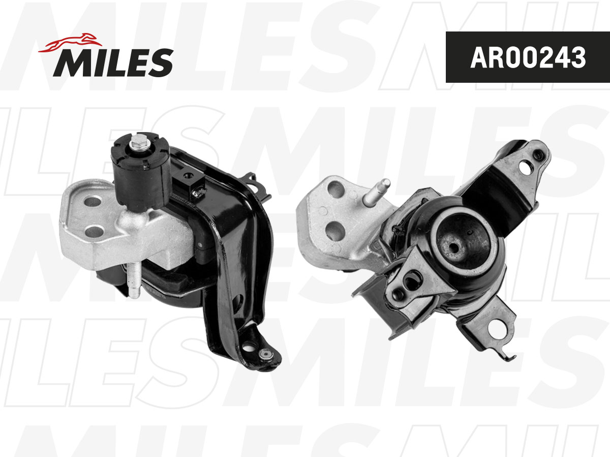 Опора двигателя toyota yaris 99-05/vitz 99-05 - Miles AR00243